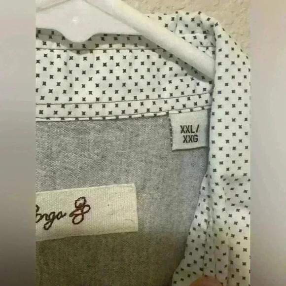 Borgo28 accent stitching long sleeve button down XXL - Picture 7 of 12